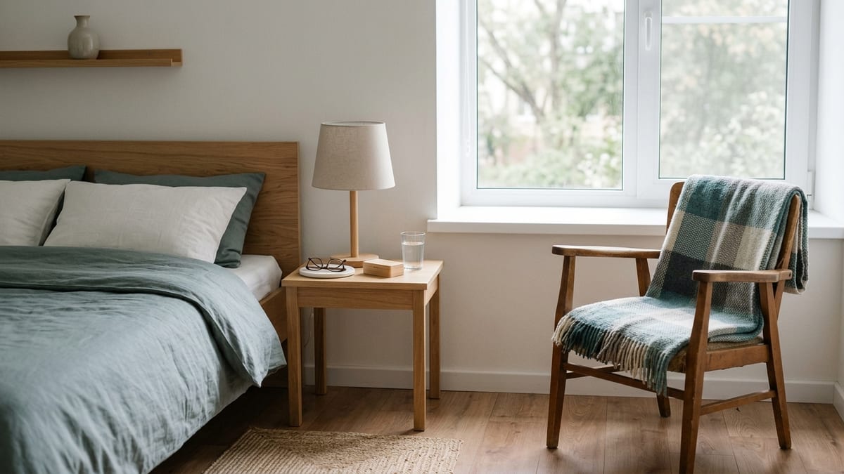 Комната пожилого человека: к таким пациентам психиатра чаще вызывают на дом